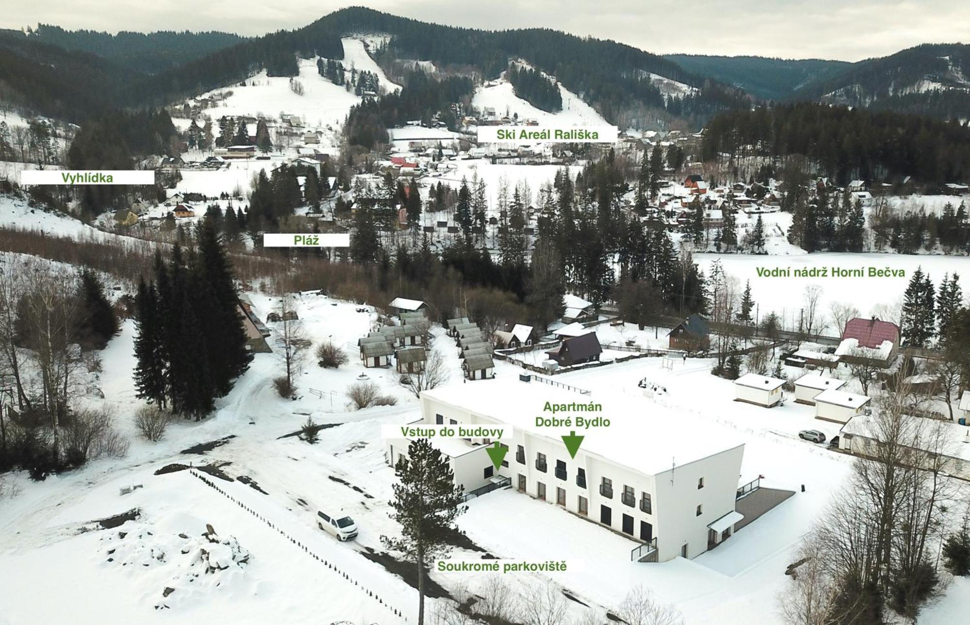 Apartman Dobre Bydlo V Beskydech Horní Bečva Dış mekan fotoğraf